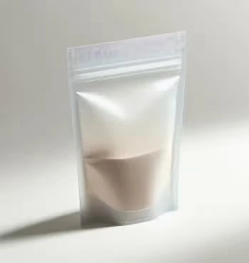 PLA Pouches 8 clear pla pouches
