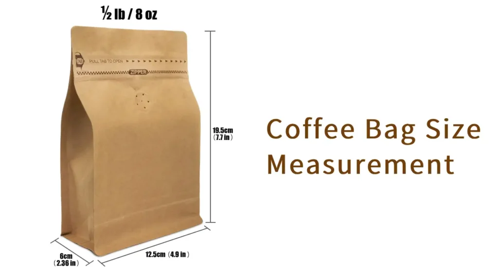 Coffee Bag Sizes How To Choose Right Sized Coffee Bags 