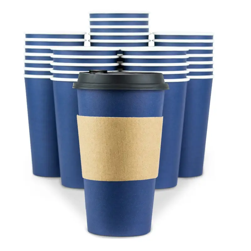 Disposable Coffee Cups 2 coffee cups with lids disposable