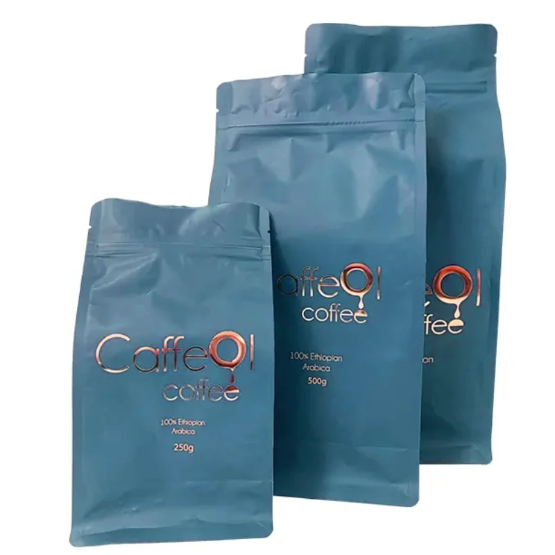 Custom Printed Coffee Packaging 9 coffee gravure printing packaging