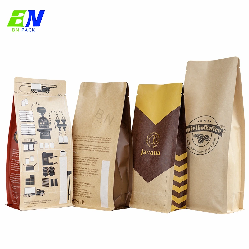 Coffee Kraft Paper Bag 1 coffee kraft paper bag