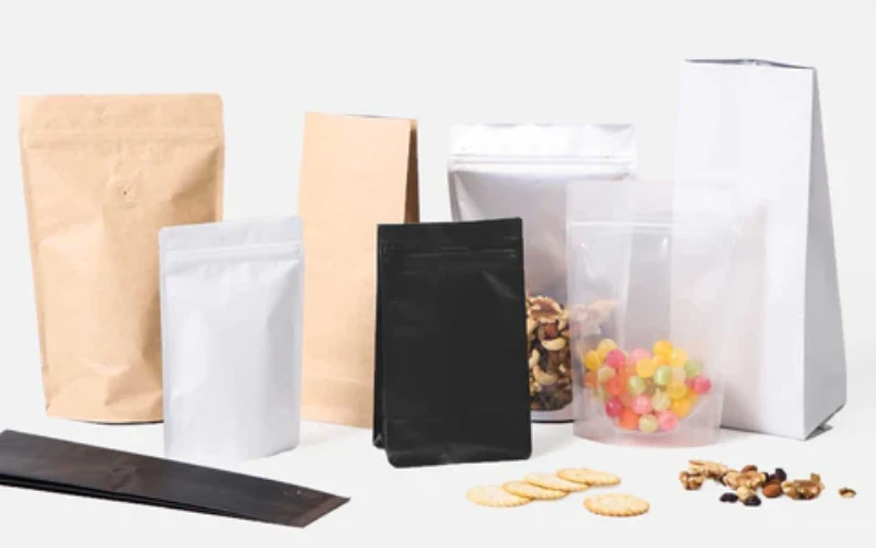 coffee packaging selecting functional materials