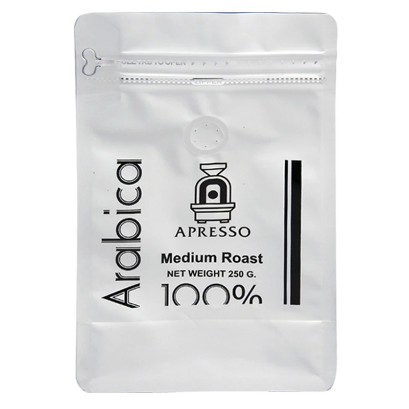 Custom Printed Coffee Packaging 7 coffee screen printing packaging