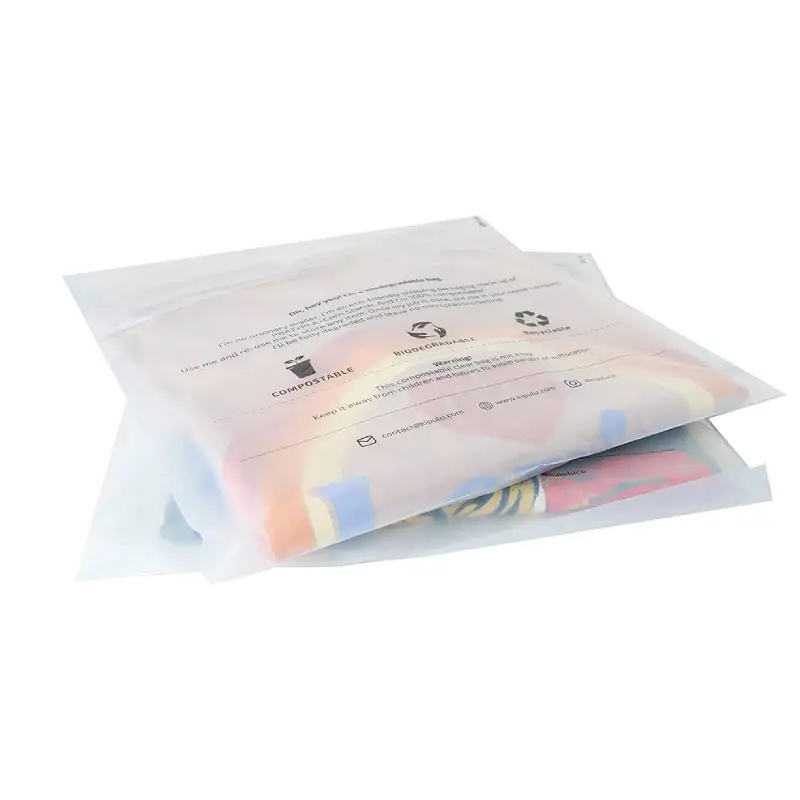 Compostable Plastic Bags 5 compostable clear plastic bags