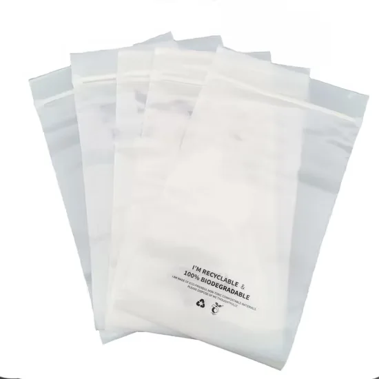 Frosted Pouch 5 compostable frosted ziplock pouch
