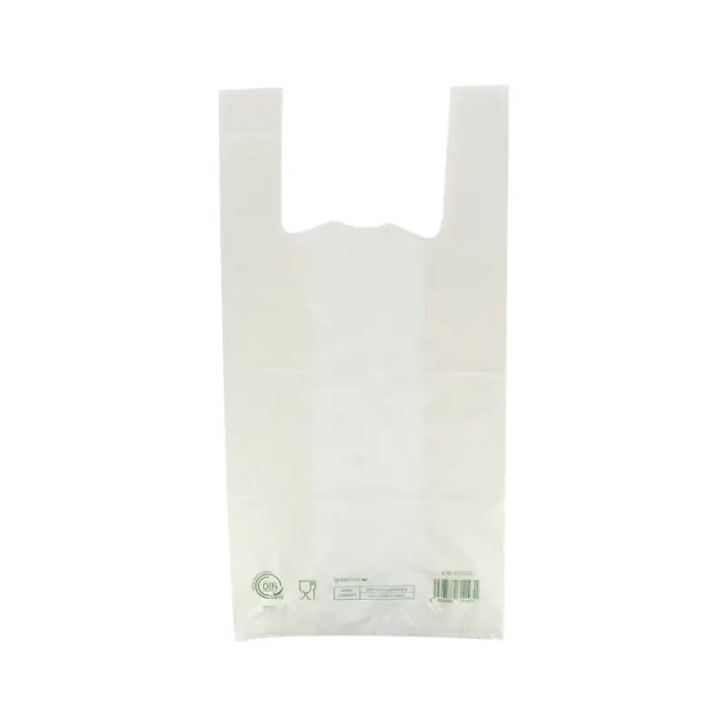 Compostable Plastic Bags 10 compostable plastic bags with handles