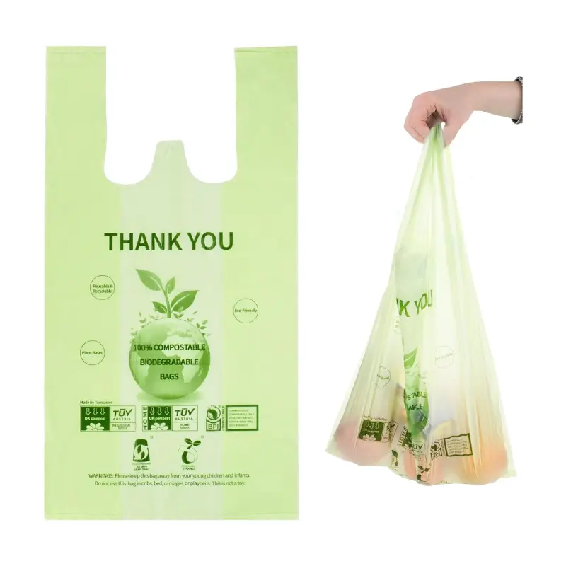 Compostable Plastic Bags 7 compostable plastic grocery bags