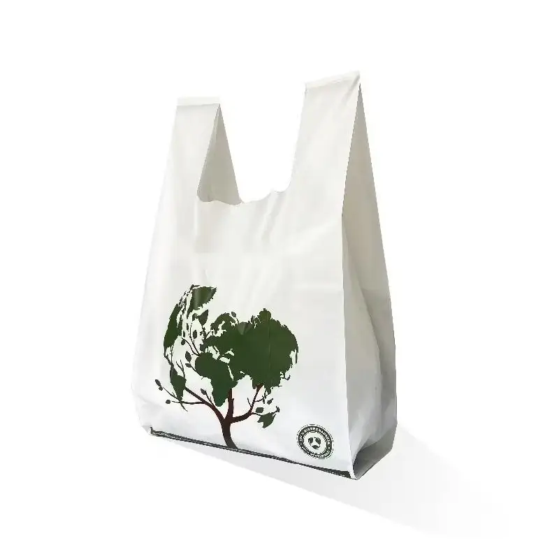 Compostable Plastic Bags 8 compostable plastic shopping bags