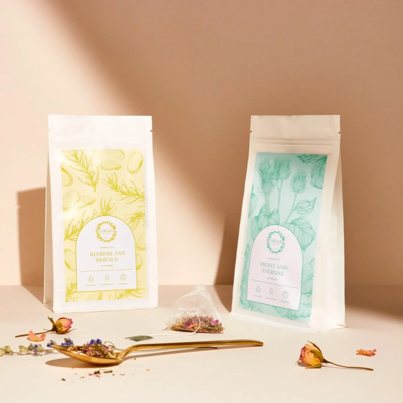 creative tea packaging ideas