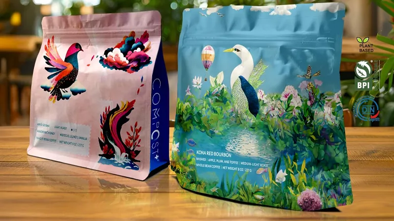 custom bio pouches