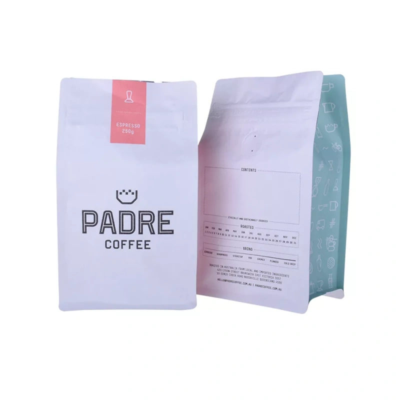 Custom Heat Seal Bags 6 custom heat seal coffee bags