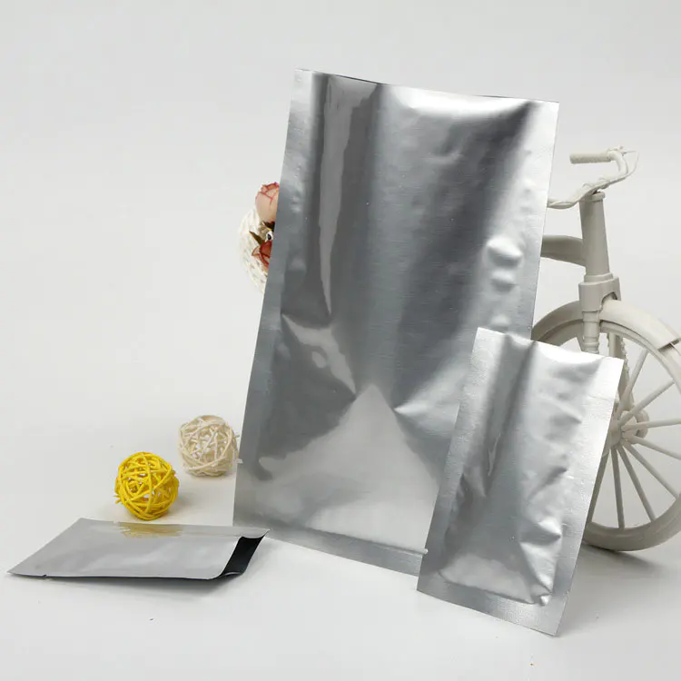 Custom Heat Seal Bags 3 custom heat seal foil bags