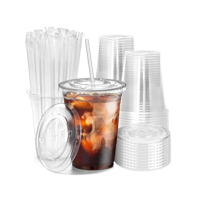 Disposable Coffee Cups 5 disposable iced coffee cups