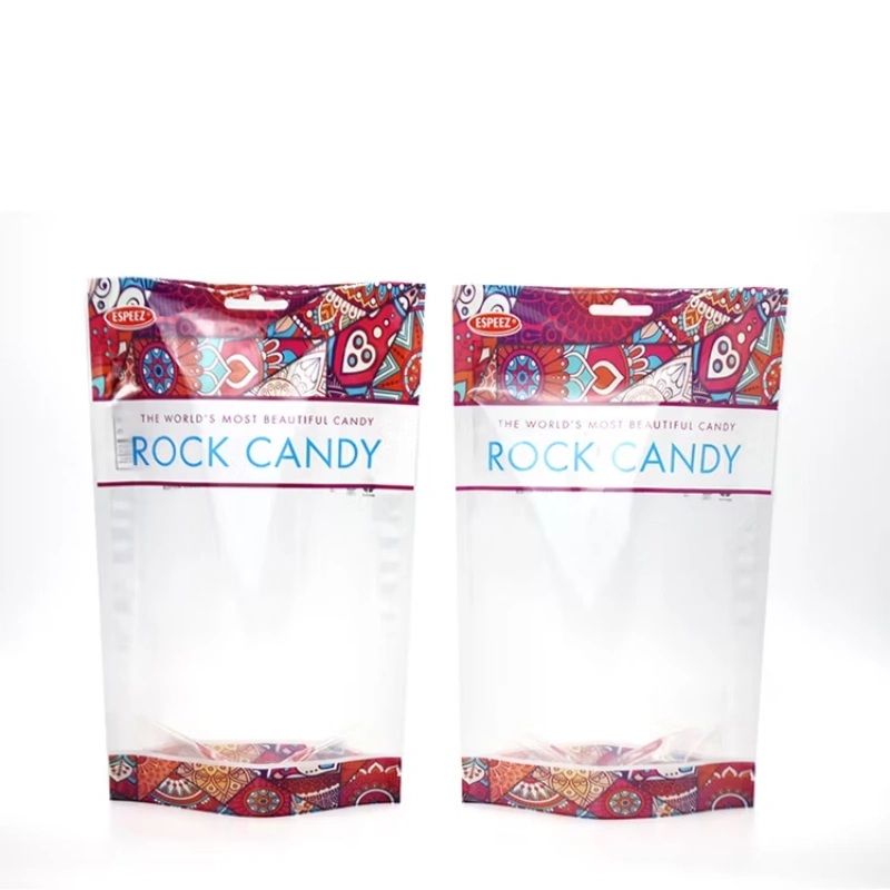 Doypack Pouch 3 doypack clear mylar pouch