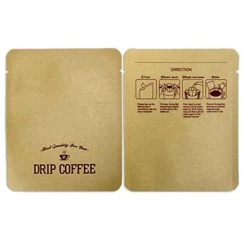 Stock Coffee Bags 6 drip stock coffee bags