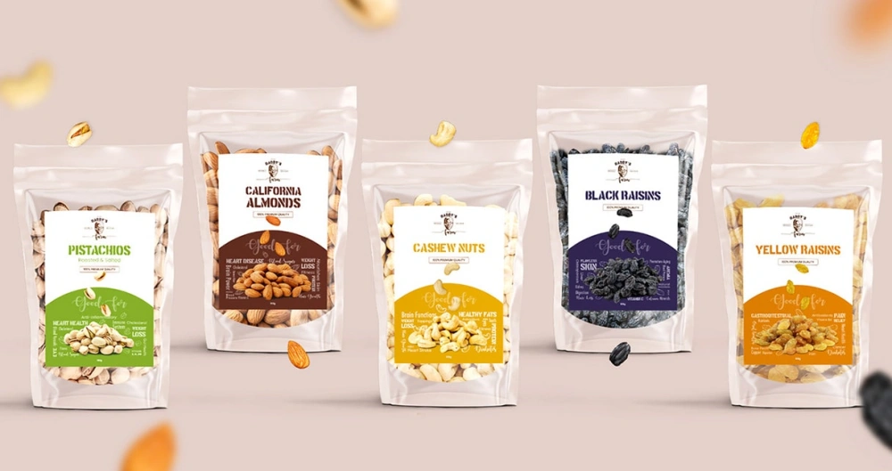 Top 22 Creative Food Packaging Ideas You Should Know in 2025 4 dry food packaging ideas