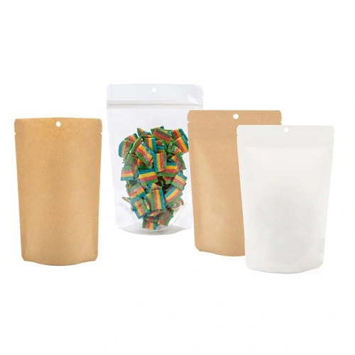Eco Friendly Pouches 7 eco friendly resealable pouches