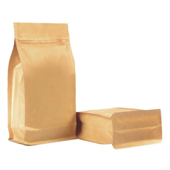 flat and side gusset paper bag