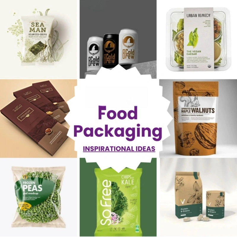 food packaging ideas​