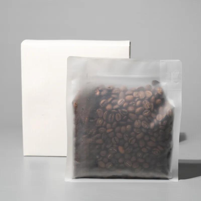 Frosted Pouch 11 frosted coffee pouch