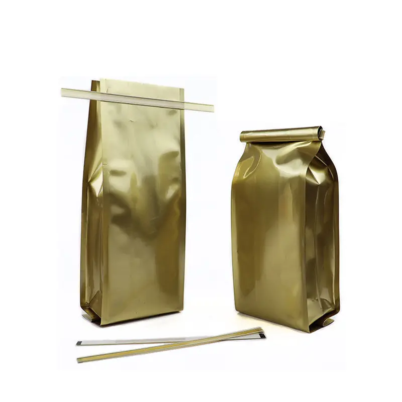 gold coffee tin ties​
