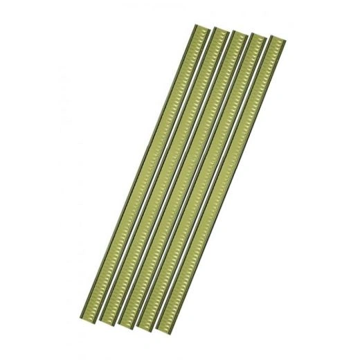green coffee tin ties​