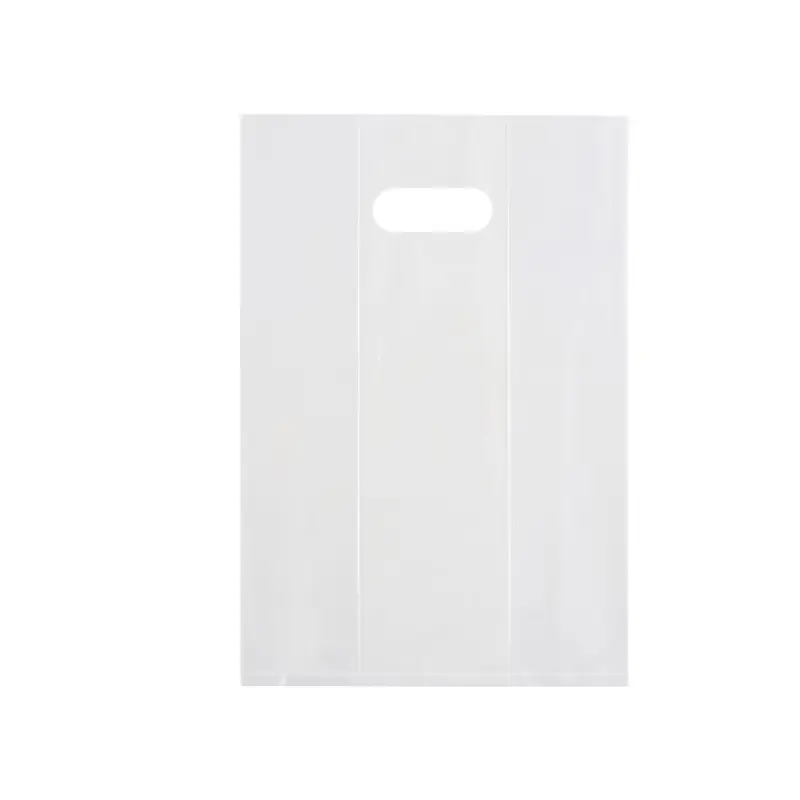 Gusseted Poly Bags 13 gusseted poly bags with handles