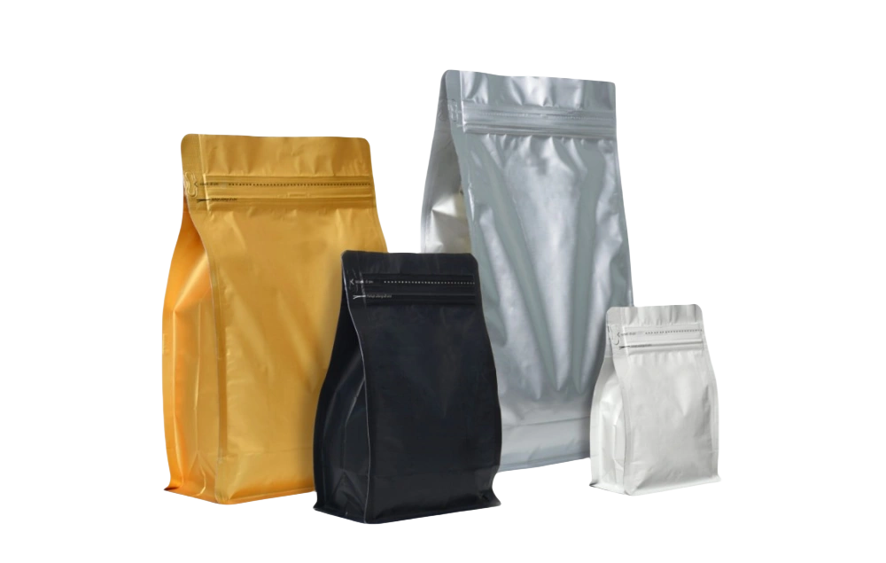 Stand Up Gusseted Bags 12 gusseted stand up bags