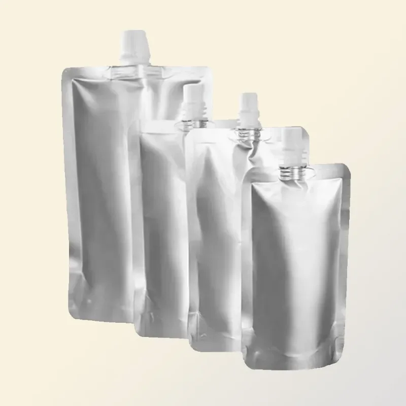 HDPE Pouches 6 hdpe pouches with spout