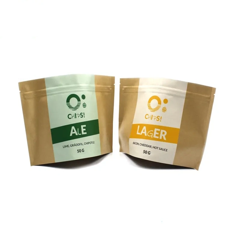PLA Pouches 9 heat seal pla pouch