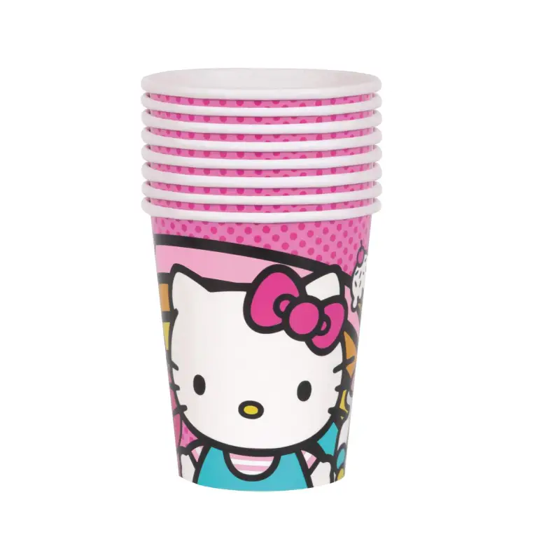 Disposable Coffee Cups 7 hello kitty disposable coffee cups