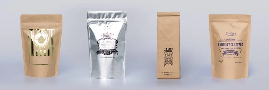 Hot Stamp Coffee Bags 5 hot stamp coffee bag