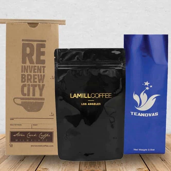 Hot Stamp Coffee Bags 3 hot stamp coffee bags features