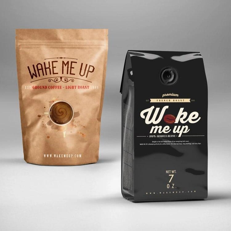 Hot Stamp Coffee Bags 2 hot stamp coffee bags materials
