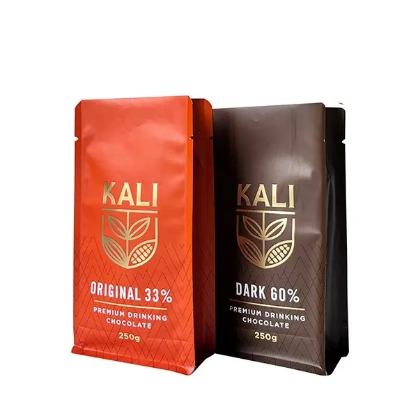 Hot Stamp Coffee Bags 4 hot stamping coffee bags