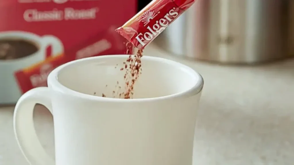 instant coffee pacakging