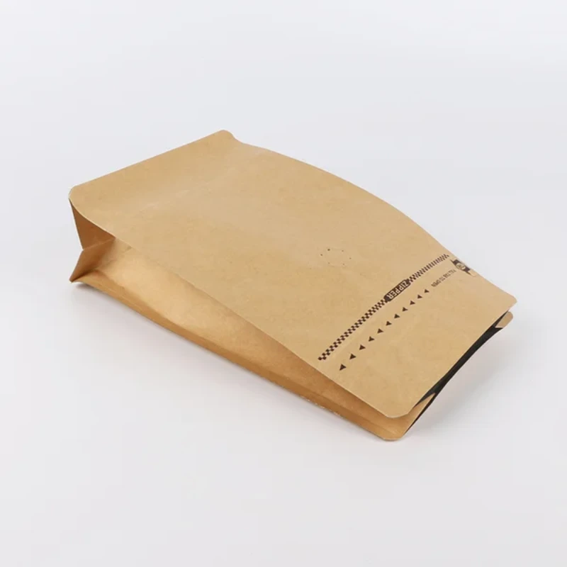 Coffee Kraft Paper Bag 17 kraft paper bag with zipper