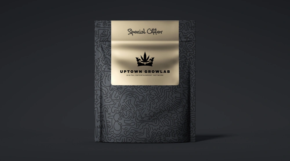 luxury cannabis packaging