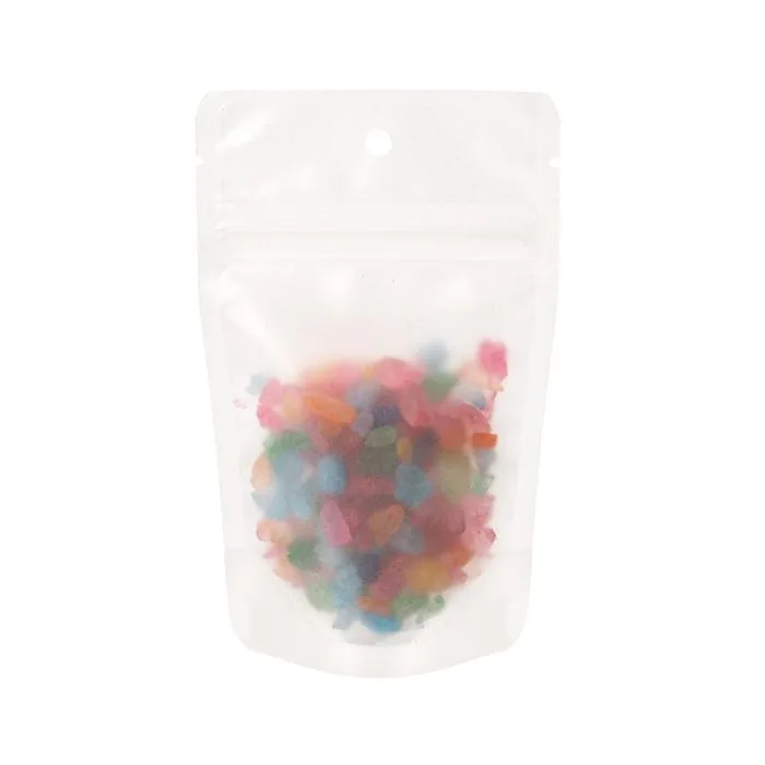 Frosted Pouch 3 matte frosted stand up pouch