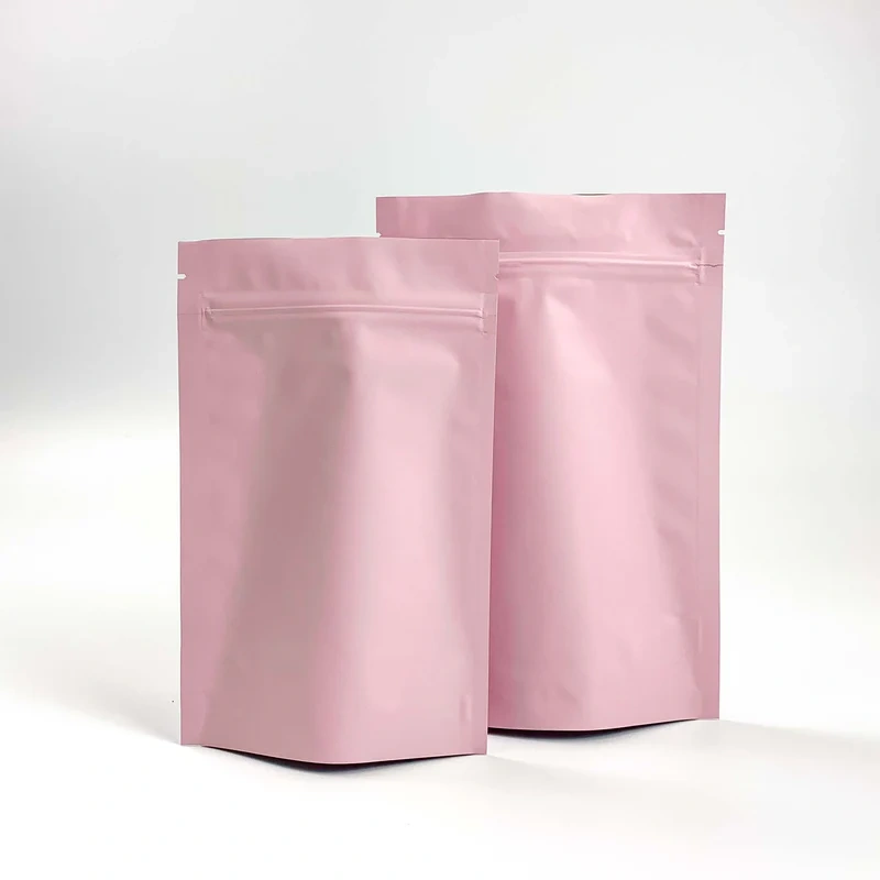 Stand Up Mylar Bags 9 matte mylar stand up bags