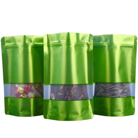 Stand Up Mylar Bags 11 mylar stand up bags with window