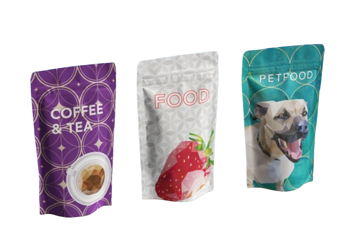 Stand Up Mylar Bags 3 mylar stand up pouches