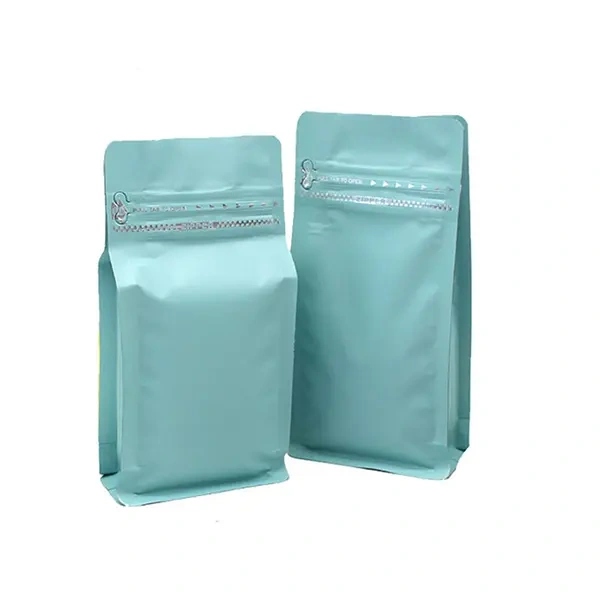 oem flat bottom side gusset bag