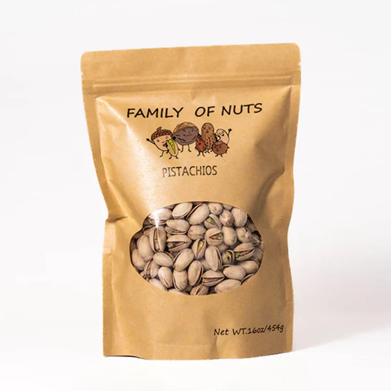 Food Packaging for Nuts 6 pistachio package