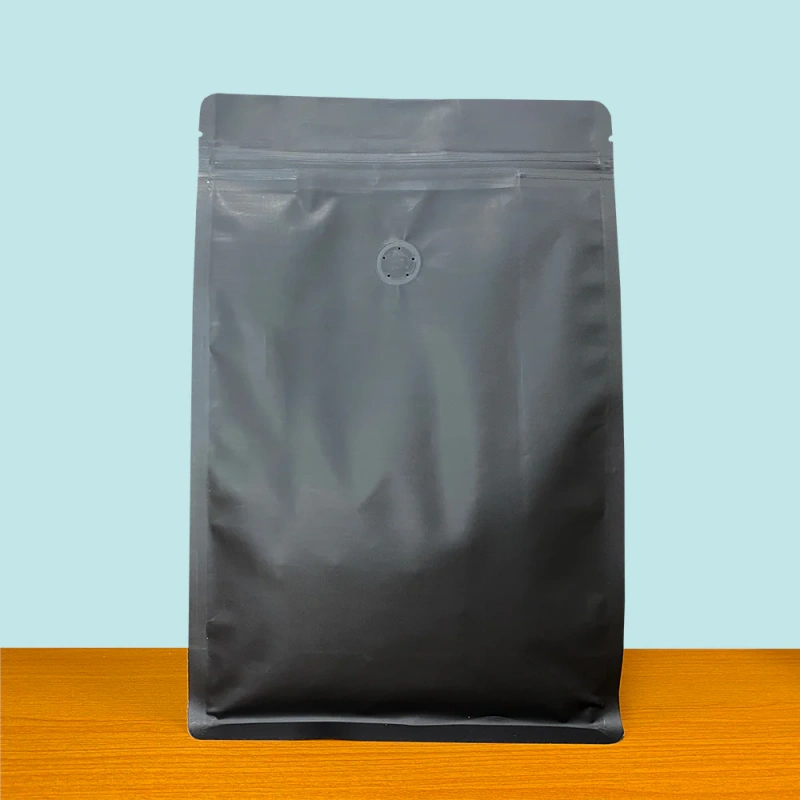 plain coffee bags​