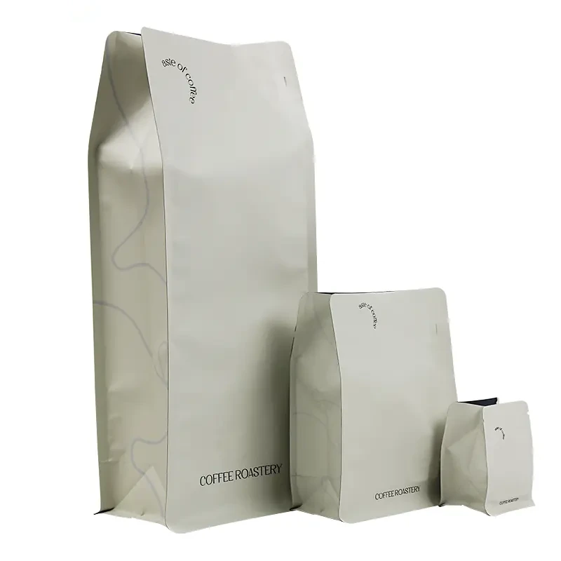 Plastic Coffee Bags 5 plastic coffee bags