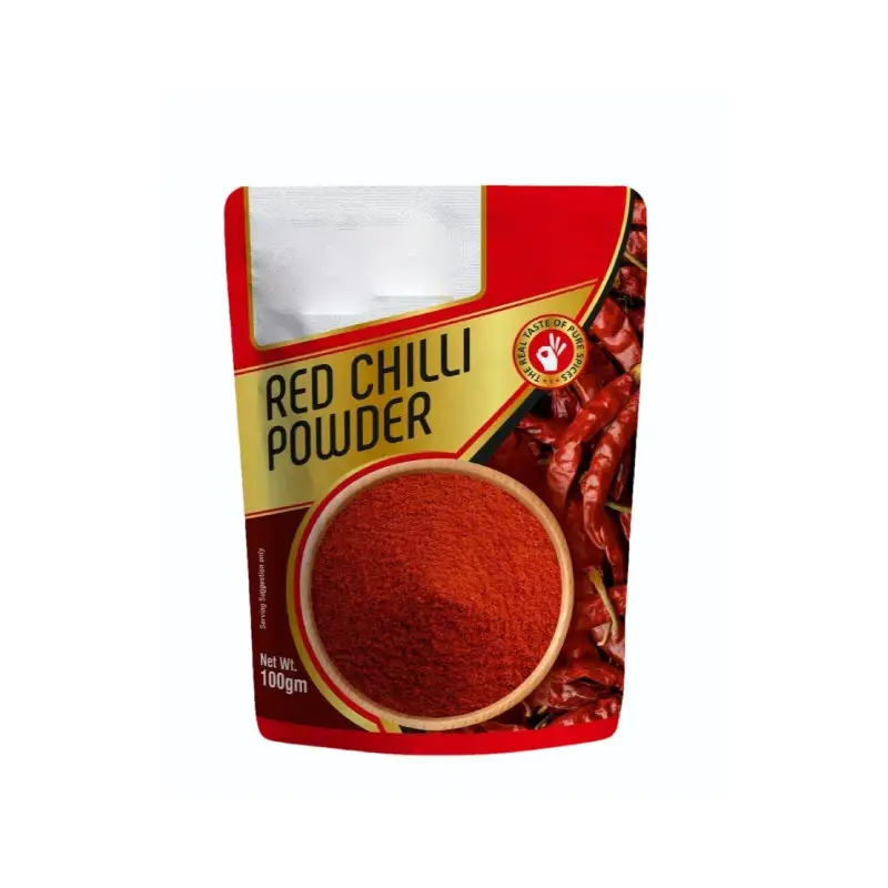 Spice Packaging Pouch 6 plastic mylar bags for spice