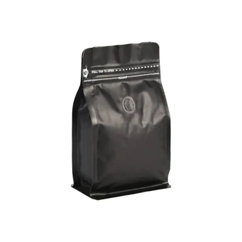 Polyethylene Coffee Bags 3 polyethylene coffee bags with valve
