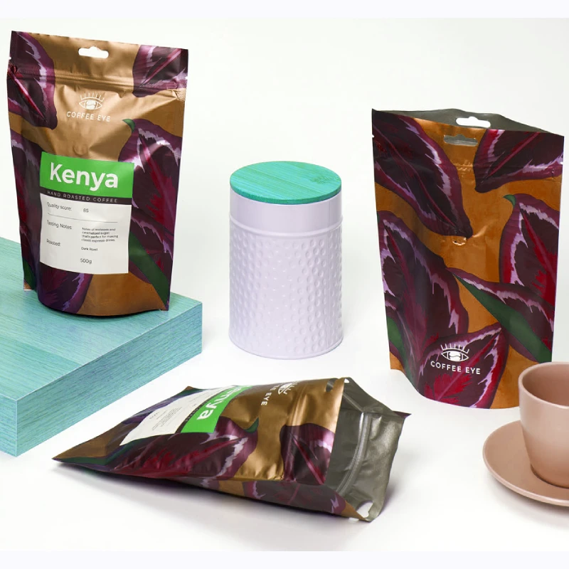 Custom Printed Coffee Packaging 3 printed coffee packaging