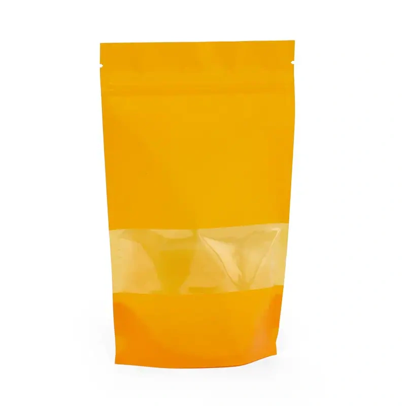 Rice Paper Stand Up Pouches 12 recyclable rice paper stand up pouches